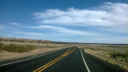 Toward St. Johns, AZ