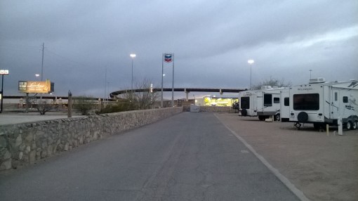 Mission RV Park, El Paso, TX