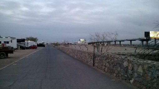 Mission RV Park, El Paso, TX