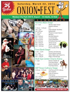 Weslaco Onion Fest 2014