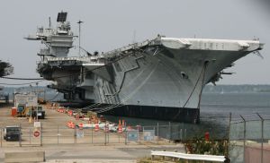 Super Carrier USS Forrester