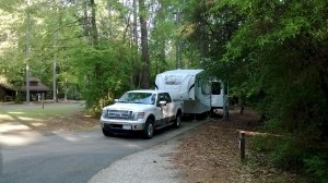 Toledo Bend State Park, Site#1