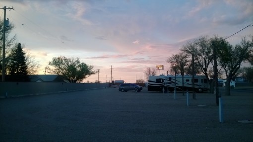 Corral RV Park, Dalhart, TX