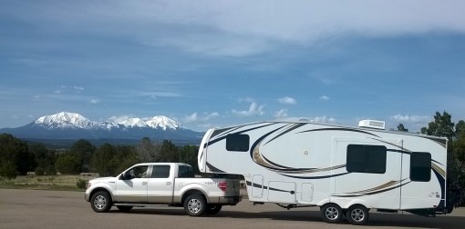Spanish Peaks at Lathrup State Park, CO