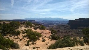 Grand View Point Overlook, La Sal Mountains