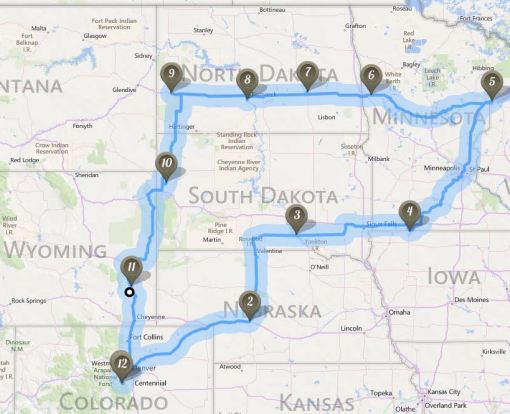 Duluth Road Trip 2014