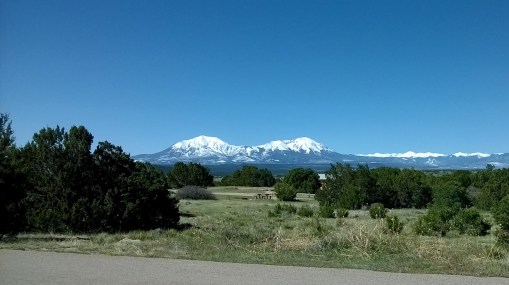 Spanish Peaks