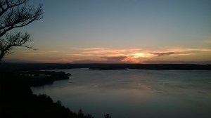 Lake Glendo Sunset