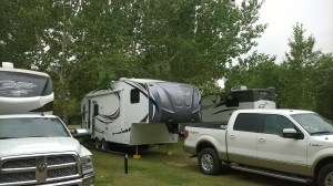 Gull Lake, SK City Campground