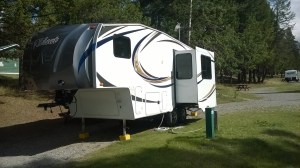 Tunnel Mountain, Trailer Court, Banff NP
