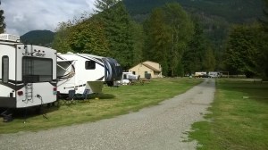 Alpine RV Park, Marblemount, WA