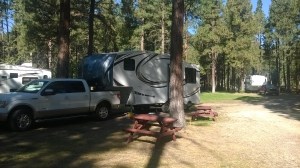 Lolo Square Dance Center Campground