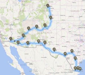 2016 Texas (and Arizona) Road Trip