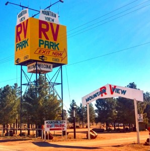 Mountain View RV, Van Horn, TX