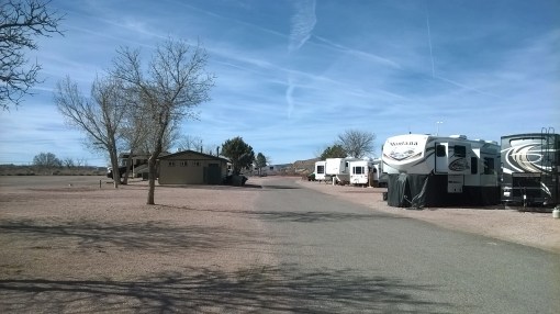 USA RV Park, Gallup, NM