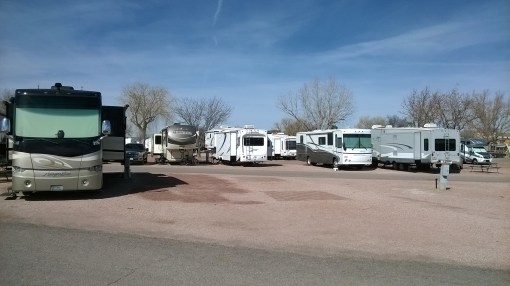 USA RV Park, Gallup, NM