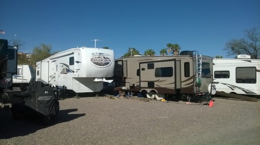 Desert Trails RV Park, Tucson, AZ