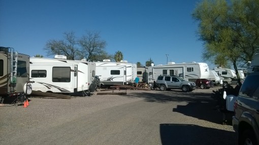 Desert Trails RV Park, Tuscon, AZ