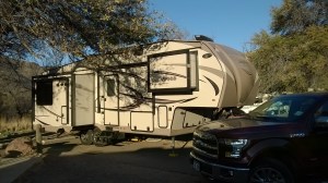 Davis Mountains State Park, Site #51