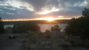 Lake Conchas State Park, New Mexico