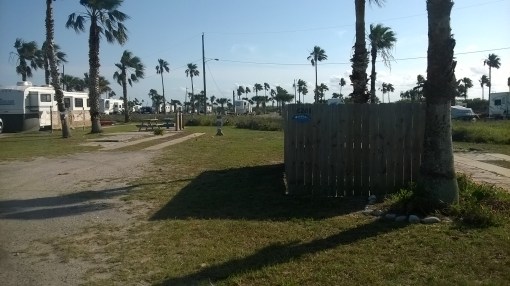 South Padre Island, Isla Blanca sites 201/202