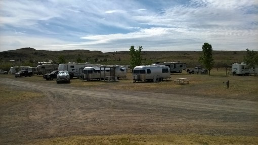 MacMillien RV Park, Ft. Davis, TX