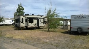 MacMillien RV Park, Ft. Davis, TX