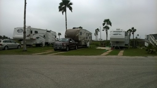South Padre Island, Isla Blanca (L-R) 403, 404, 405, 406
