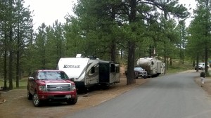 Bryce Canyon, North Campground Sites 15 & 13