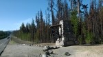 Burn Scars from 2015 National Creek&nbsp;Fire