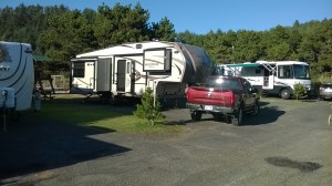 Cape Kiwanda RV Resort site #97
