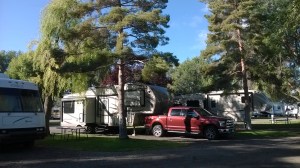 Village of Trees RV Resort, Declo, ID, site #9