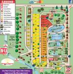 Sheridan KOA Site&nbsp;Map
