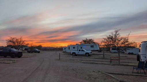Van Horn RV Park, Van Horn, TX